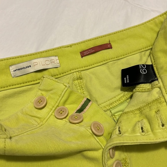 PILCRO HIGH RISE SKINNY JEANS (29) - Picture 5 of 12